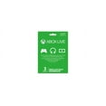 Microsoft 3Month Xbox Live Gold Membership (33631)