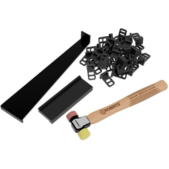 Kit d'Installation pour Planchers en Vinyle, Stratifié et Bois Franc