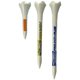 thumbnail image 2 of Golf Tees Pride PTS, paquete de 50 unidades, 40 unidades, 7 cm, 10 4 cm, 2 of 4