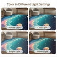 thumbnail image 5 of ODIKA Playroom Galaxy Theme Constellation Lines Motifs Science Classroom for Queen Size Bedroom, Under Bed, Master , Foldable Easy Care, 5 of 5