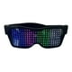 thumbnail image 2 of Control De Aplicación De Anteojos LED Bluetooth Para Raves Fun Flashing Display Text 4 Colores Sunnimix cosplay anime bluetooth, 2 of 8