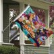 thumbnail image 3 of Akedo Ultimate Bandera impresa con temática, regalo perfecto para fanáticos, amigos y familiares, y adecuada para actividades al aire libre e interiores, decoraciones de fiesta. 90 cm × 150 cm., 3 of 6