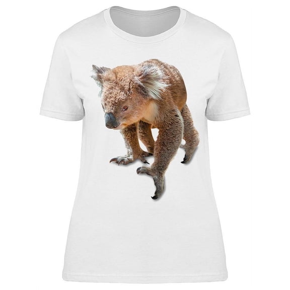 Cute Koala In The Forest T-Shirt Women -Image by Shutterstock, Female x-Large