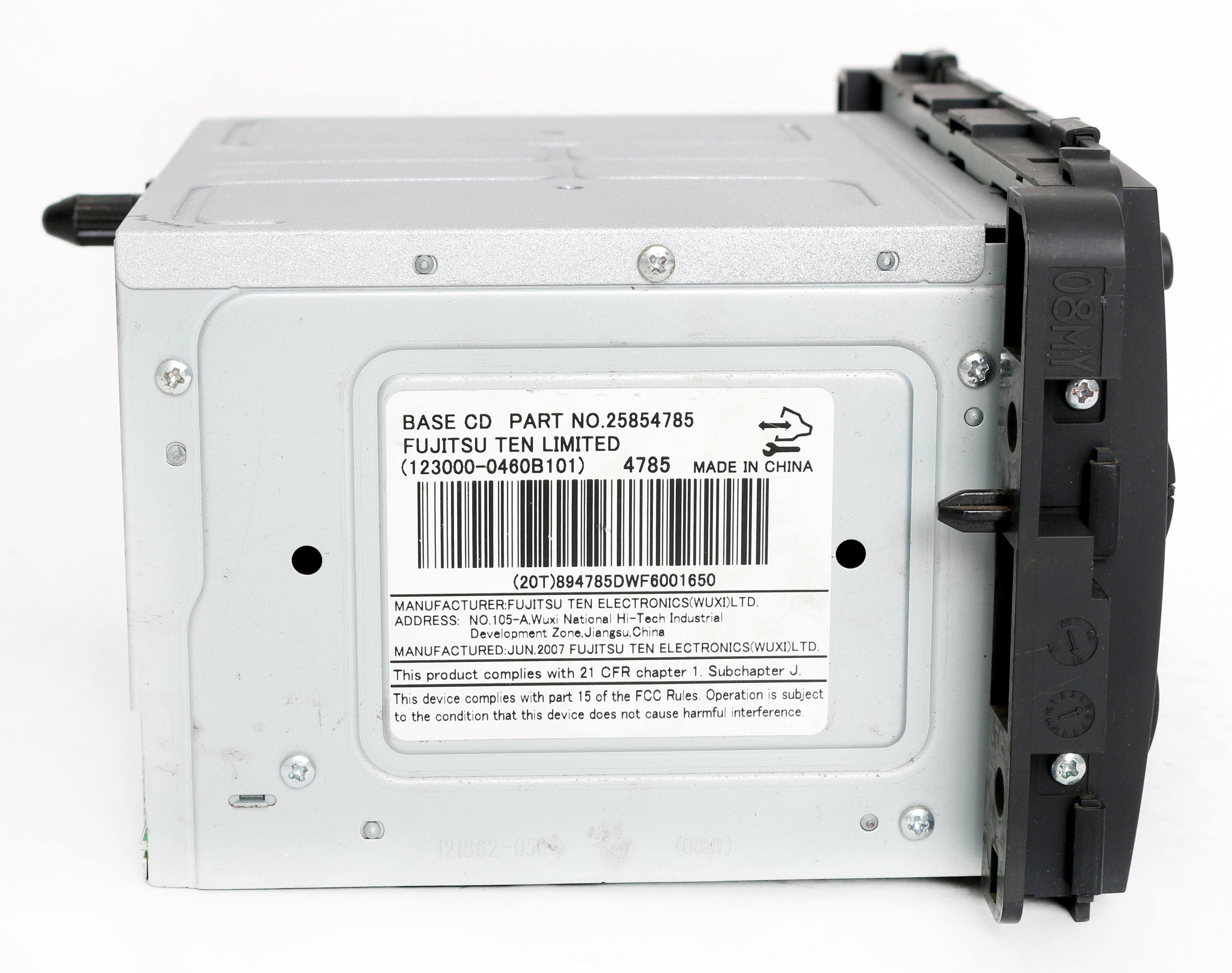 Restored Suzuki 2007-2009 Grand Vitara XL-7 Radio AM FM CD w Aux Input 25854785 Unlocked (Refurbished)