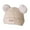 Beige, variant on Jamicy Toddlers Hats Winter for 1-6 Years Unseix Baby Girls Hats Winter Cute Baby Beanies for Girls Boys Knitted Hats Warm Infant Toddler Beanies Pom Pom Caps