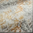 thumbnail image 3 of SAFAVIEH Madison Laila Damask Area Rug, Cream/Orange, 12' x 18', 3 of 7
