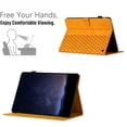 thumbnail image 3 of Allytechgroup Flip Case for Kindle Fire HD 8 & HD 8 Plus (2022 Model), PU Leatehr Slim Stand Protective Cover with Credit Card Slot Cover for Kindle Fire HD 8/8 Plus 8 inch, Yellow, 3 of 8