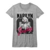 Marilyn Monroe Norma Jeane American Classics Movie Star Flawless Junior T-Shirt
