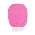 thumbnail image 2 of Fufafayo under $5 Exfoliating Glove, Bath Shower Scrubber, Skin Cleansing Mitt, Body Cleaning Tool, Personal Care Accessory, Bathing Shower Essential, 2 of 2