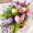 Purple, variant on Easter Floral Picks With Eggs Artificial Easter Egg Bouquet Stems For Wreath Easter Tree And Spring Home Decor Floral Arrangement Centerpiece Table Decor Vase Filler Party Display Decor