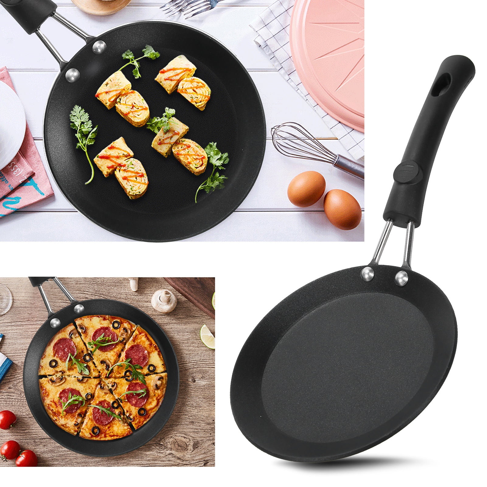 LAFGUR Frying Pan, Non Sticking Frying Pan Fry Pan, Small Frying Pan