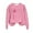 Pink_01, variant on Breast Cancer Awareness Sweatshirt for Women Pink Ribbon Graphic Sweatshirts Casual Crewneck Fashion Sweatshirt Long Sleeve Pullover (Pink,S)