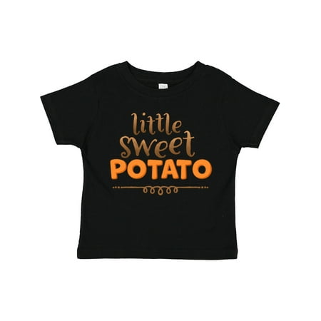 

Inktastic Thanksgiving Little Sweet Potato Gift Toddler Boy or Toddler Girl T-Shirt