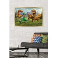 thumbnail image 2 of Disney Pixar The Good Dinosaur - Group Wall Poster, 22.375" x 34", Framed, 2 of 3