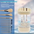thumbnail image 4 of HLONK Electric Makeup Brush Cleaner Machine 7000 RPM USB Cosmetic Brush Cleaner with Silicone Cleaning Bowl Deep Cleaning Makeup Brush Cleaning Tool for Eyeshadow Brush Powder Brush, 4 of 10