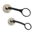 thumbnail image 2 of Metal Dust Cap Protector de Conector Cubierta Metálica con Cadena de Goma Impermeable Protección Contra Polvo para Equipos Industriales Y Electrónicos 12 mm, 2 of 6