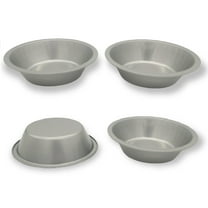 Handy Housewares 5" Tin Non-Stick Mini Pie Pans Set of 4 - Great for Desserts, Fruit Pies, Pot Pies and Quiches 3 Sets