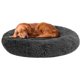 thumbnail image 3 of Cama para mascotas para gatos y perros Cama redonda para perros de felpa Cama para gatos con forma de rosquilla Color y tamaño opcionales (Diámetro 80 cm, ) Namotu MZQ-1007-1, 3 of 7