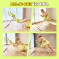 thumbnail image 7 of Yagud Adjustable Ab Trainer Home Workout Equipment, Foldable Ab Workout Machine with Digital Display, Heavy-Duty Core Exercise Equipment for Stomach Workout and Full Body Fitness, 7 of 7