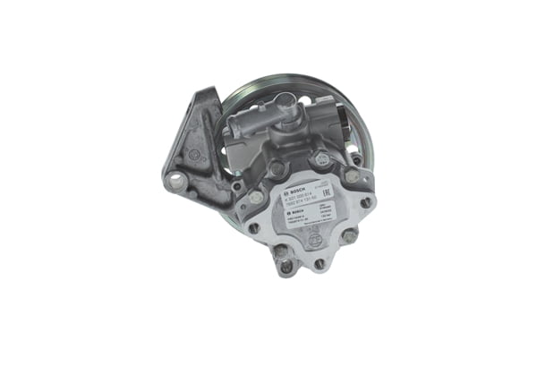 Steering pump, mechanical