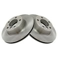 thumbnail image 3 of TRQ Front and Rear Brake Rotor Set Fits 2008-2013 BMW 128i, 3 of 5