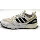 thumbnail image 1 of Ad-id-as ZX Sneakers Mens 11 1K Boost 2.0 White Black GZ3549 Sport Leisure Gym, 1 of 6