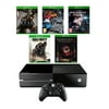 Microsoft Xbox One 500GB Resident Evil/Metal Gear/Call of Duty/Ryse/The Crew (Certified Refurbished)