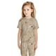 thumbnail image 5 of Balery Tortilla Conjunto de Pijama Infantil de Manga Corta con Estampado – Ropa de Dormir de Algodón Suave-3X-Large, 5 of 5