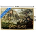 thumbnail image 3 of The Lord of the Rings: The Motion Picture Trilogy Wall Poster, 22.375" x 34", Framed, 3 of 3