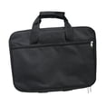 thumbnail image 3 of Bolso de pedales de tambor doble, profesional, con mango de transporte y correa para hombro, caja de bolsas acolchada para concierto de, 3 of 10