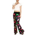 thumbnail image 3 of HDE Womens Sleepwear Christmas Pajama Pants PJ Bottoms Loungewear (Small), 3 of 5