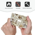 thumbnail image 4 of Haiem Starfishes On Seashells Pattern Decorative Wall Plates, 1-Gang 5.0" x3.0", Unbreakable Thermoplastic Faceplate Cover for Decorator Receptacle Outlet & Switch-Style T, 4 of 6