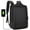 Black, variant on Business Backpack Men's Backpack Computer Backpack Travel Bag,Black