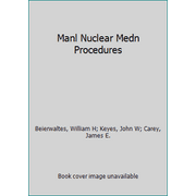 Angle View: Manl Nuclear Medn Procedures, Used [Hardcover]