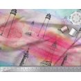 thumbnail image 2 of Soimoi Cotton Duck Fabric Lighthouse Nautical Printed Fabric 1 Yard 42 Inch Wide, 2 of 4