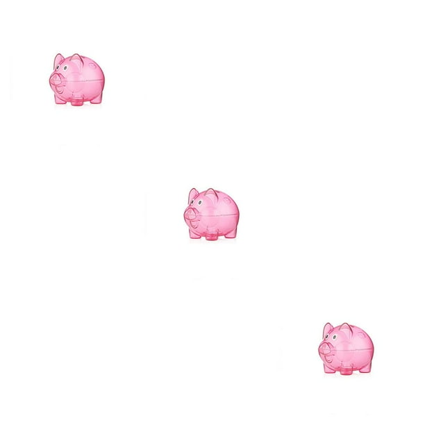 Yuarrent Caja de ahorro de dinero PS, tapón extraíble portátil, reemplazo de forma de Animal, caja de monedas para el hogar, banco, regalo de Type1 NO1 Yuarrent CBP009837