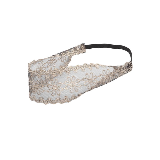 Sonducket Diademas de encaje Elástico ajustable Hueco Spa Diadema Adornos elegantes Diadema Diadema Turbante para mujeres niñas Ropa, zapatos y accesorios Miscelánea Tipo 8 Sonducket AP009648-08