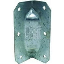 Simpson Strong-Tie Gusset Angle 1-1/4" X 1-1/4" X 3-1/4" Fasteners 6-10d
