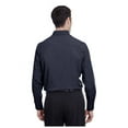 thumbnail image 2 of DG542 Devon & Jones Men's CrownLux Performanceâ„¢ Stretch Shirt Navy 3XL, 2 of 2