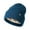 Dark Blue, variant on Womens Satin Lined Knit Beanie Hat Winter Hats for Women Men Silk Lining Soft Slouchy Warm Cuffed Beanie Hat
