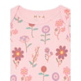 thumbnail image 2 of M+A by Monica + Andy Baby Girls Organic Cotton First Moves Set, 2-Piece, Sizes 0M-24M, 2 of 7