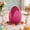 Red, variant on 12x8cm Easter Egg Plastic Color Toy,Twisted Egg Children's Toy with Opening,Filled Decorative Egg for Egg Hunt