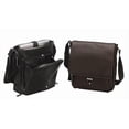 thumbnail image 1 of Columbia Vertical Laptop Messenger - Black, 1 of 1