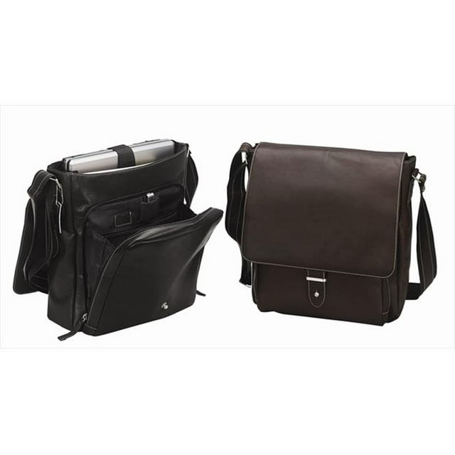 Columbia Vertical Laptop Messenger - Black