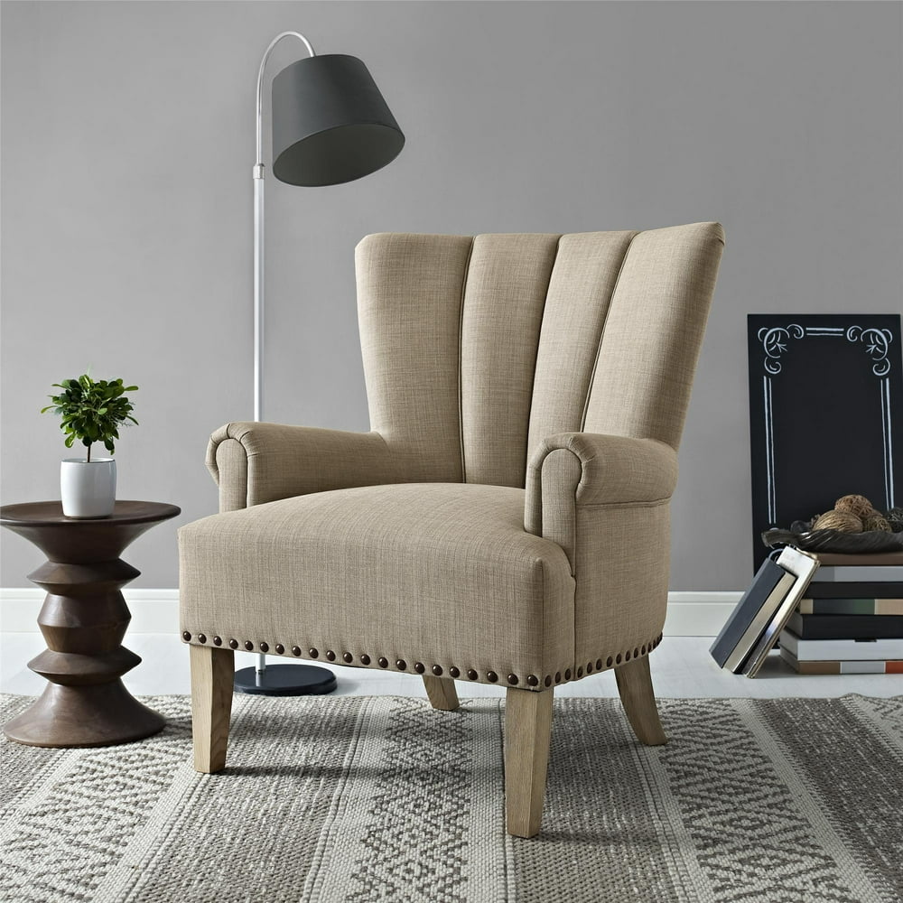 Dorel Asia Living Denali Accent ChairColorBeige