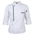 thumbnail image 4 of Chaqueta de chef de manga larga BLESIY Retro Uniformes Hostelería, 4 of 8