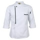 thumbnail image 4 of 2x Chaqueta de manga larga Chaqueta de panadero Chef de cocina Ropa Chaqueta de gastronomía - , M Salvador Chaqueta de chef de manga larga, 4 of 10