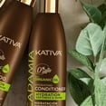 thumbnail image 5 of KATIVA Macadamia Hydrating Conditioner 8.45?oz – Sulfate-Free Hydration for Dry, Damaged Hair, 5 of 6