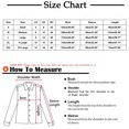 thumbnail image 3 of Chaqueta acolchada con solapa cruzada y botones de manga larga con estampado de teñido anudado para mujer Fridja BV0+4234, 3 of 9