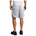 thumbnail image 2 of Champion Mens Long Mesh Shorts with Pockets, XXL, Athletic Gray, 2 of 2